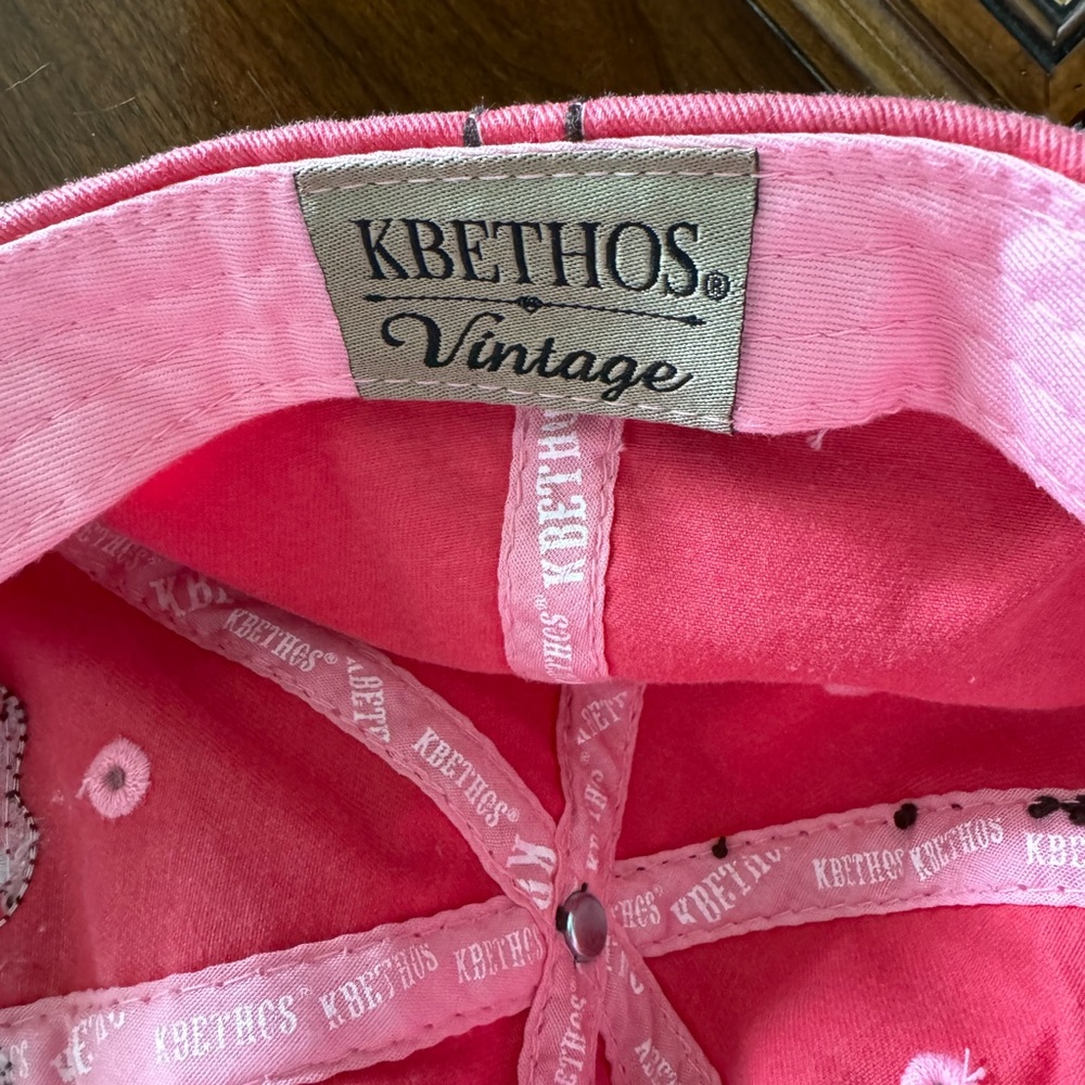 NWOT Kebethos Vinrage “Bless Your Heart” Hat/Cap - Picture 6 of 7